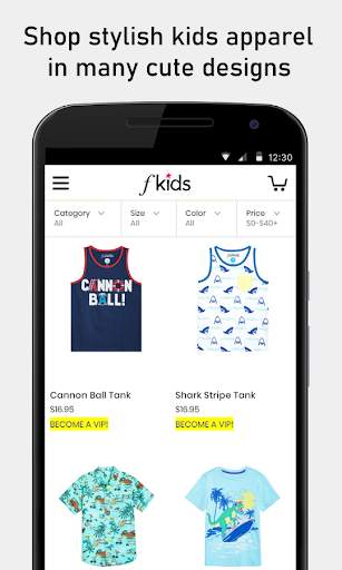 Shop for FabKids screenshot 4