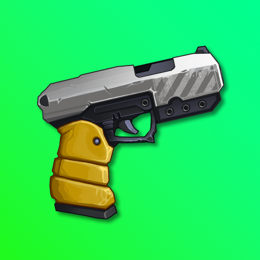 Shoot the Box: Weapon Action icon