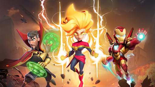 Top Clash: Lastday Heroes Battle Game screenshot 1
