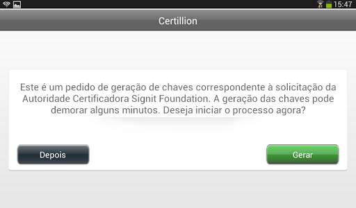 Certillion - old version screenshot 9