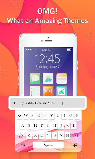 Like Keyboard - Indian Fancy Keyboard app screenshot 1