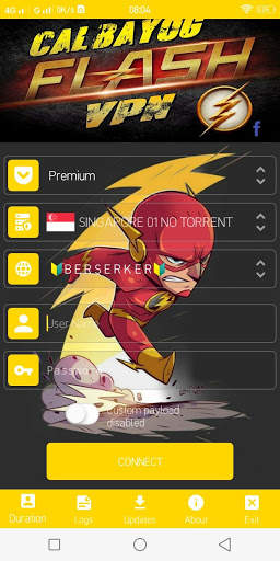 Calbayog Flash VPN screenshot 1