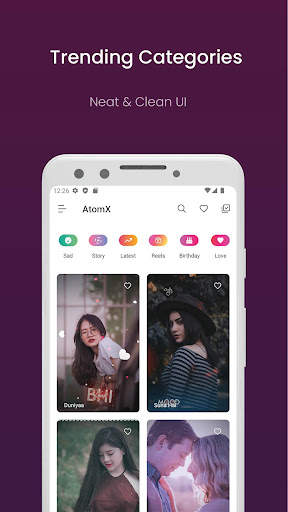 AtomX - Short Video Maker screenshot 2