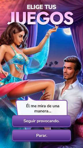 El Club Romántico - Historias screenshot 2