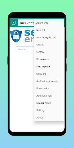 Viper Fast Browser screenshot 3