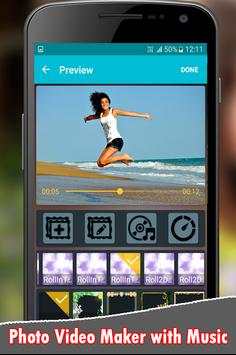 Photo Video Maker With Music screenshot 3