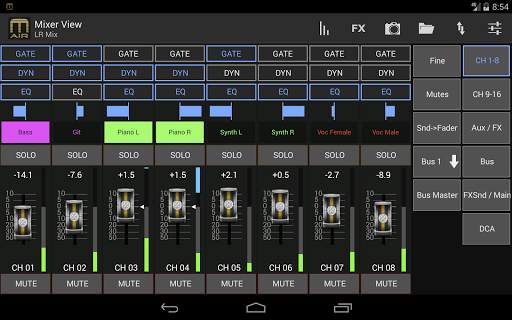 M-AIR screenshot 6