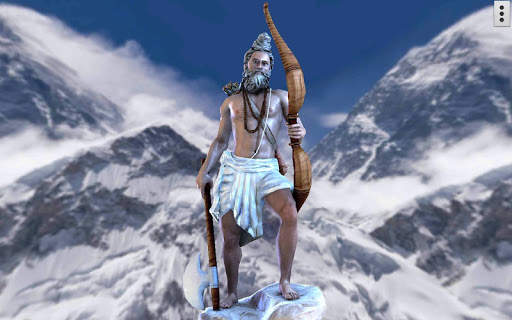 3D Parshuram Live Wallpaper screenshot 19
