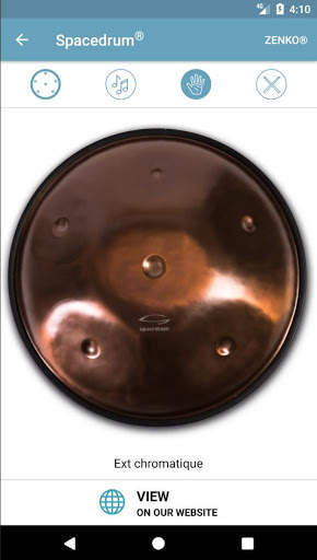 Metal Sounds screenshot 2