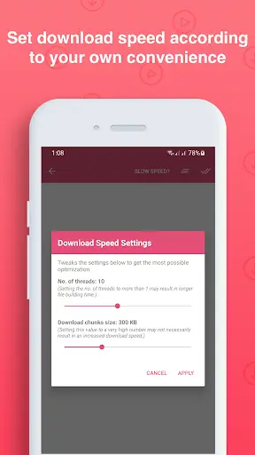 HD Video Downloader स्क्रीनशॉट 6