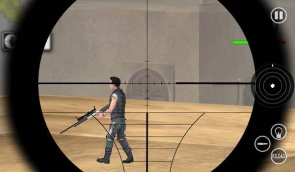 Commando Sniper. San Andreas screenshot 4