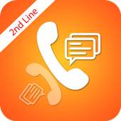 2nd Line: Get Online SMS, Free Text & Call 2nd Sim 1.0