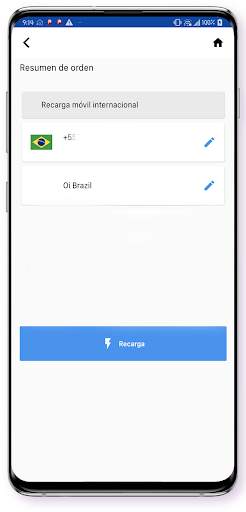 Refillto : Recarga de celular screenshot 4