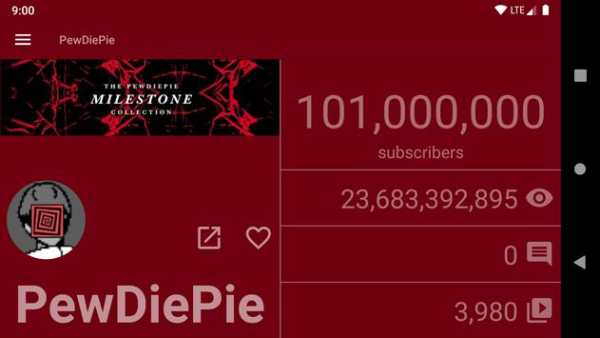 Live YouTube Subscriber Count screenshot 2