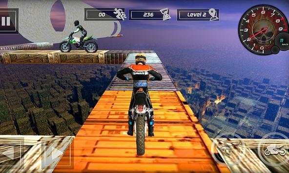 Stunt Moto: Extreme Racing screenshot 1