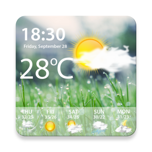 Weather Real-time Forecast icon
