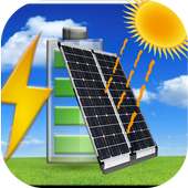 Solar Charger/Solar Battery Charger Prank icon