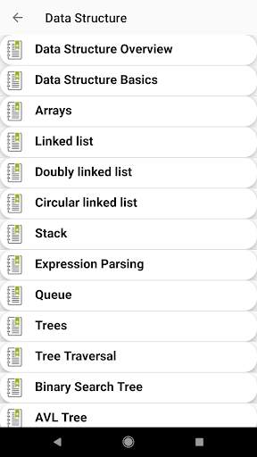 Algorithms and Data Structures screenshot 5