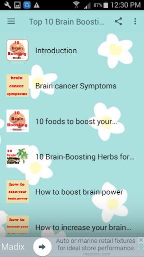 Top 10 Brain Boosting Foods and Remedies screenshot 2
