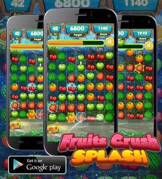 Fruits Crush Splash screenshot 1