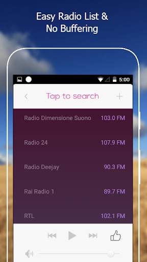 All Italy Radios in One Free screenshot 2