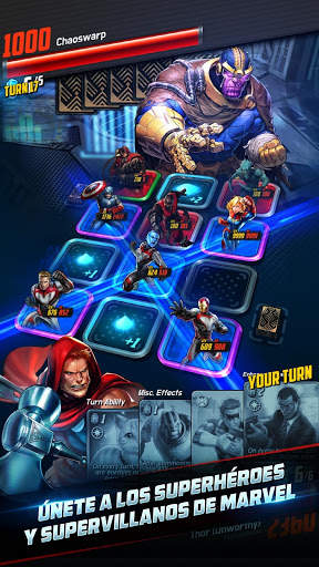 MARVEL Battle Lines screenshot 1