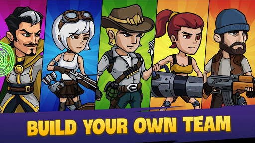 Zombie War Idle Defense Game screenshot 22