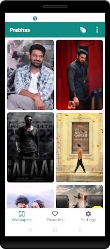 Prabhas Wallpapers screenshot 2