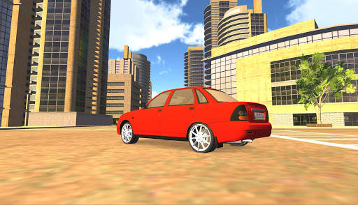 Car Simulator : Priora Tuning screenshot 3