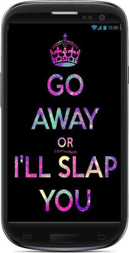 Funny Phone Wallpapers for Girls HD screenshot 2