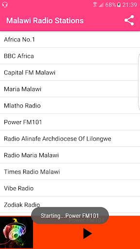Malawi Radio Stations screenshot 3