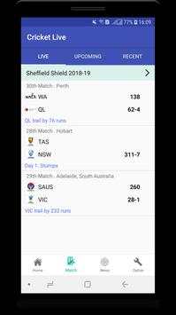 Live Cricket Scores & Cricket Exchange screenshot 2