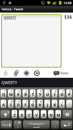French Keyboard Plugin screenshot 1