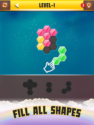 Hexa Puzzle Jigsaw Game screenshot 8