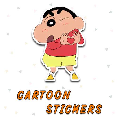 Cartoon Stickers for Whatsapp - WAStickerApps 6.0