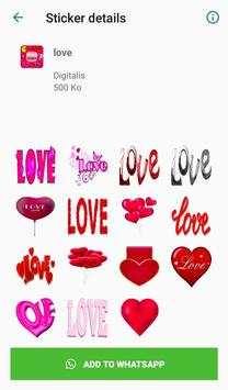 kiss stickers screenshot 6