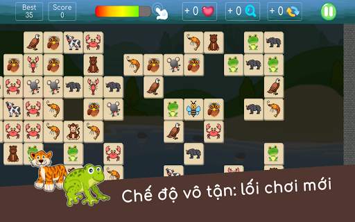 Nối thú - Vòng quanh thế giới screenshot 8