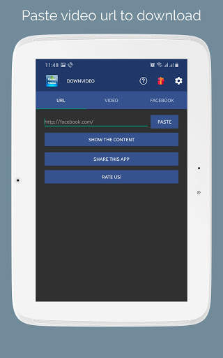 DownVideo: Video Downloader for Facebook screenshot 9