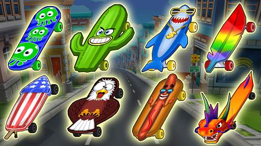 Skate Run Endless Skateboard screenshot 2