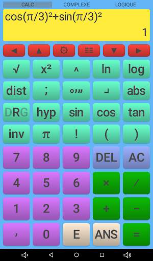 Calculatrice Scientifique screenshot 10