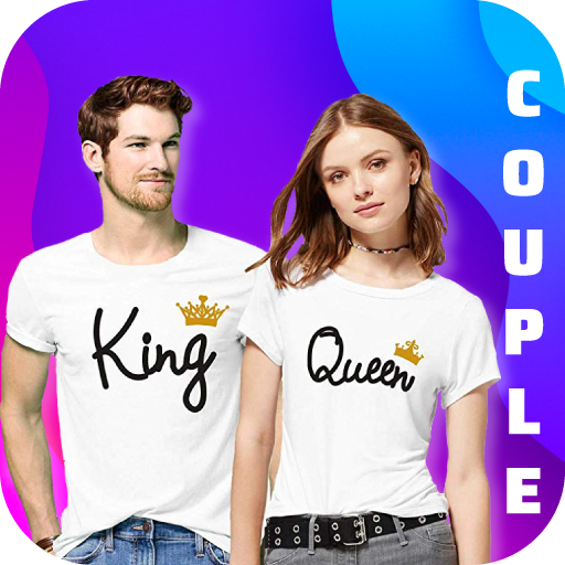 Twin Couple Photo Suit Editor icon