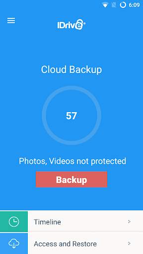 IDrive Online Backup screenshot 1