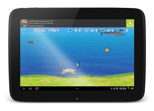 Wonder Fish Free Games HD screenshot 23