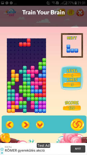 Candy Puzzle : Candy Block Puzzle Game Jewel match screenshot 7
