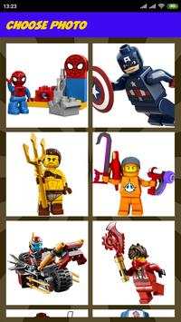 Puzzle Lego Super Hero screenshot 6