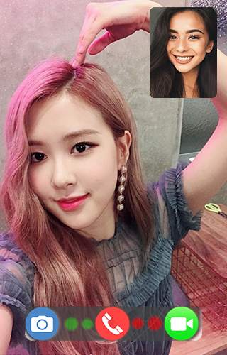 Blackpink Call Me - Call With  screenshot 8