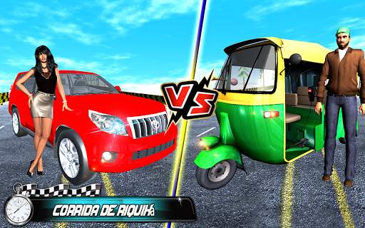 cruzador prado vs cidade riquixá Rapidez corridas screenshot 1