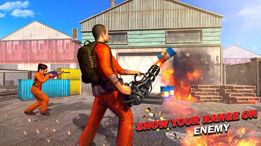 US Prisoner Escape Free Shooting Games screenshot 2