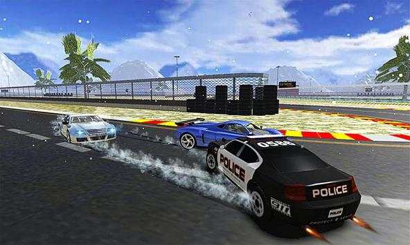 Police Car Racing Master:Speed Car Drift screenshot 5