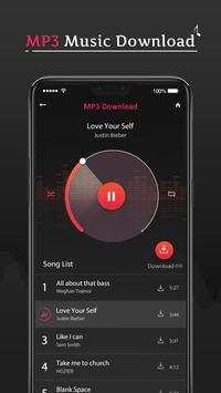 MP3 Music Player & Downloader screenshot 3